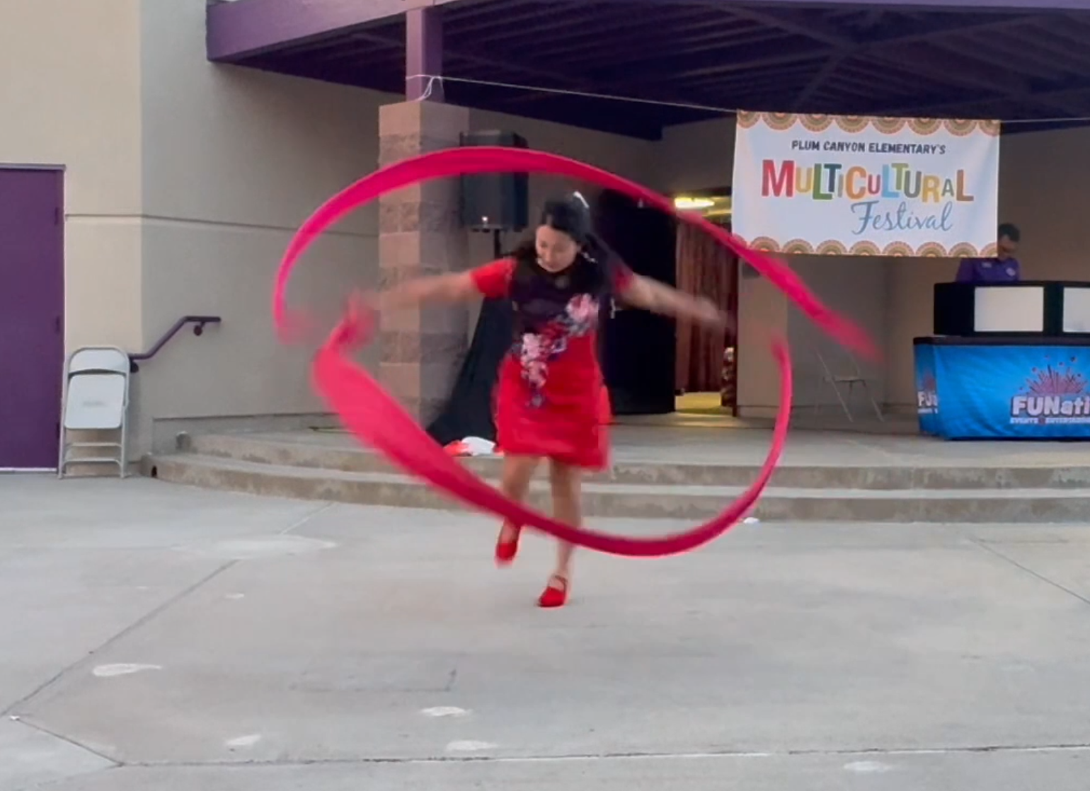 SCV Chinese Dance Returns to Plum Canyon